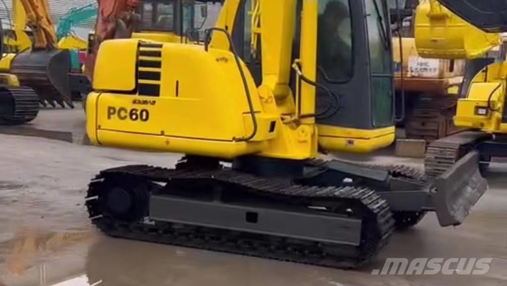 Komatsu pc60 Mini Excavators <7t (Mini Diggers)