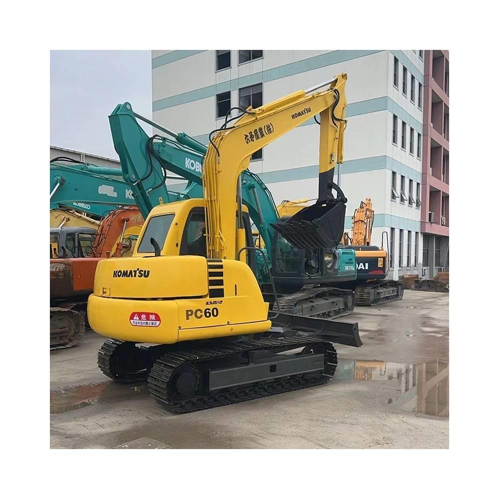 Komatsu pc60 Mini Excavators <7t (Mini Diggers)