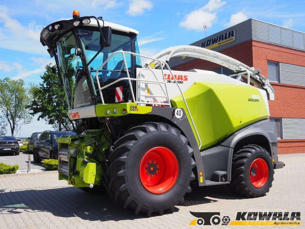 CLAAS Jaguar 860 4WD Foragers