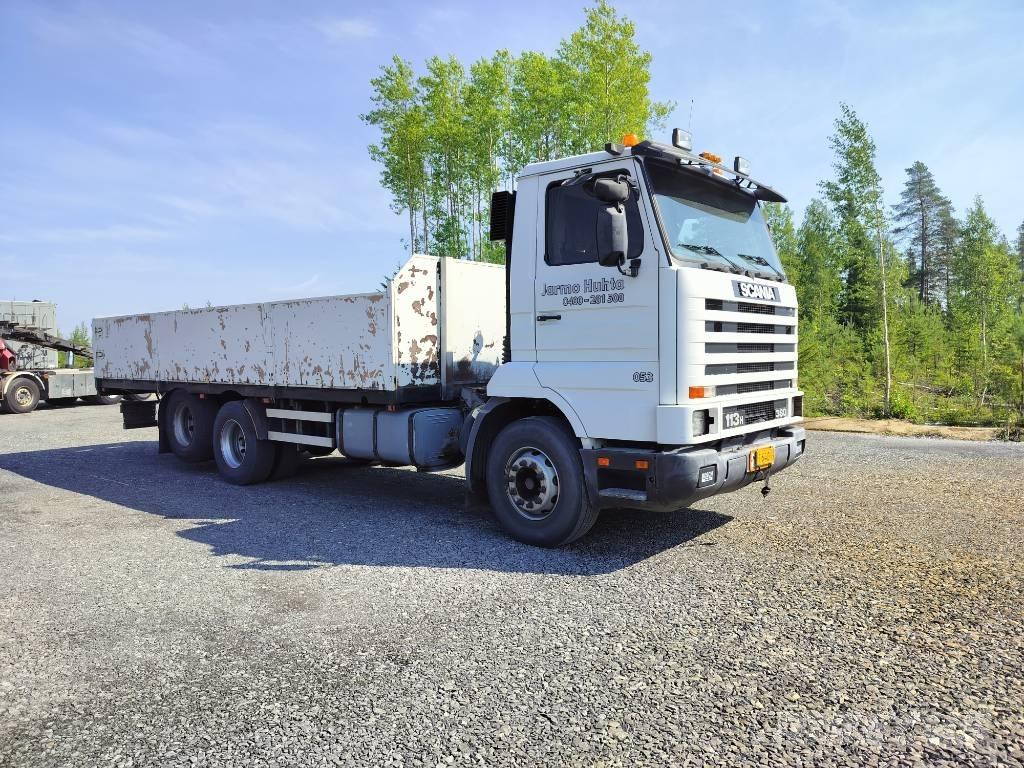 Scania 113 H 360 Flatbed Trucks