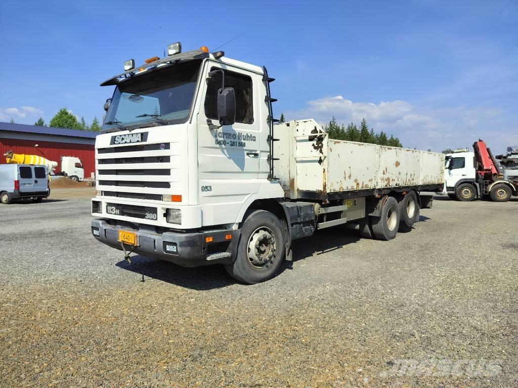 Scania 113 H 360 Flatbed Trucks
