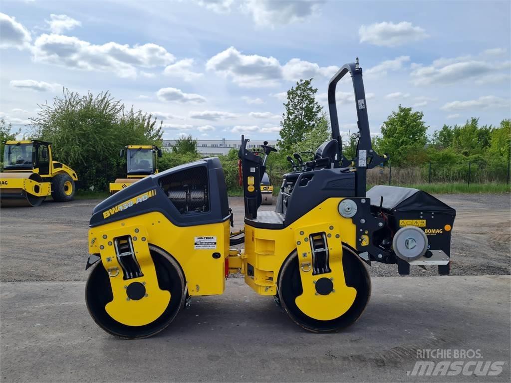 Bomag BW 138 AD-5 Twin drum rollers