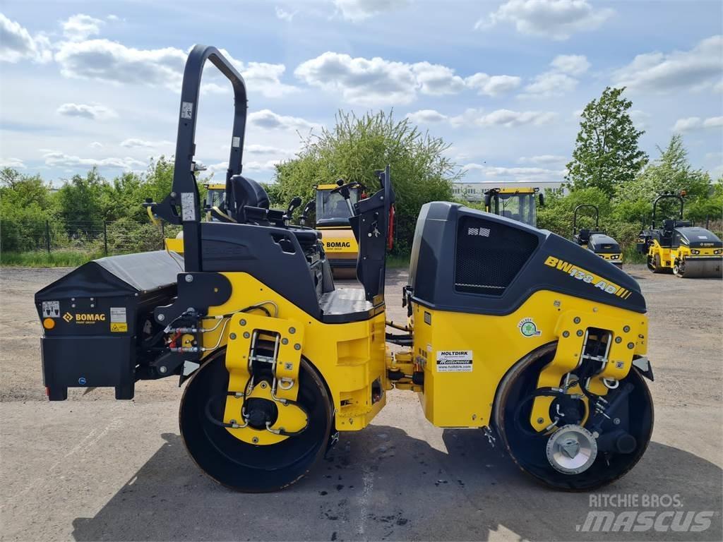 Bomag BW 138 AD-5 Twin drum rollers