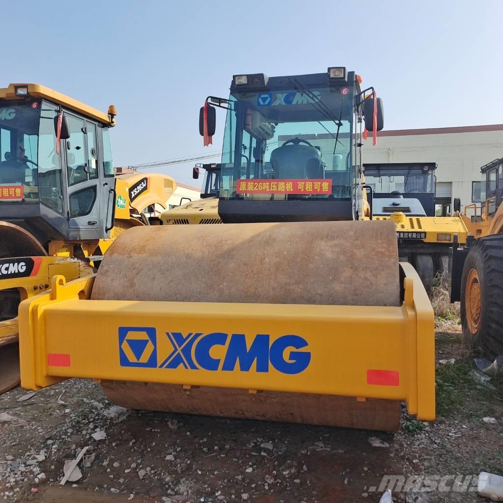 XCMG XS 263 J Single drum rollers