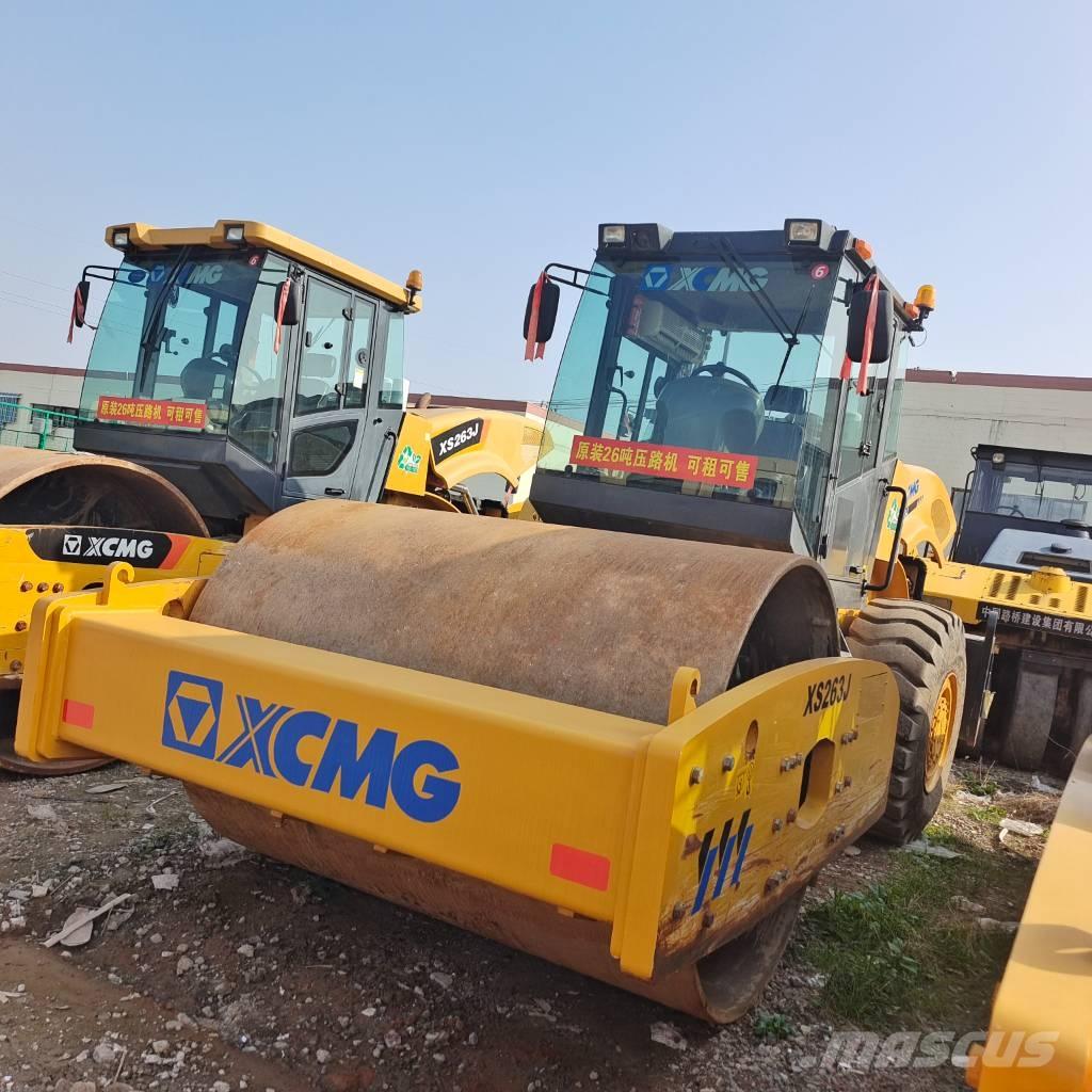 XCMG XS 263 J Single drum rollers