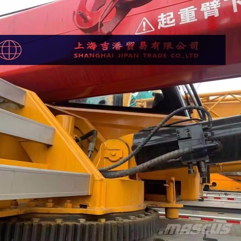 Sany STC 250 H Mobile and all terrain cranes