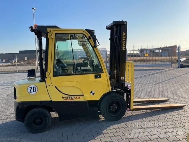 Hyster H 3.50 FT Diesel Forklifts