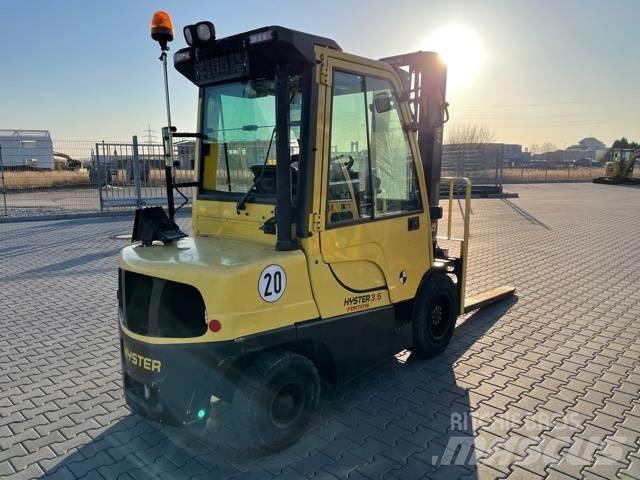 Hyster H 3.50 FT Diesel Forklifts