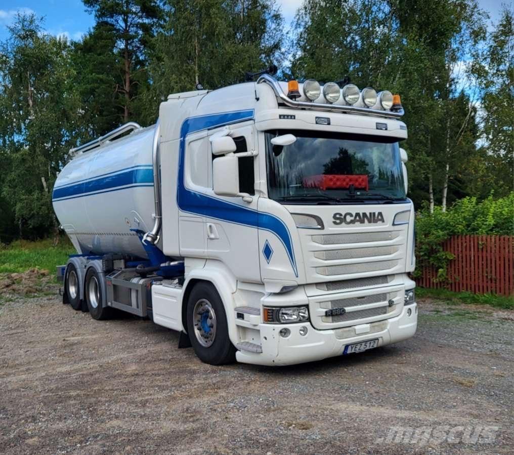 Scania R580 Tank Trucks