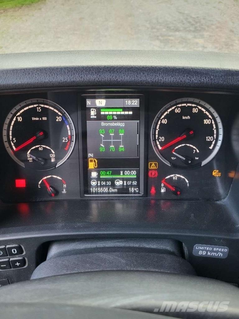Scania R580 Tank Trucks