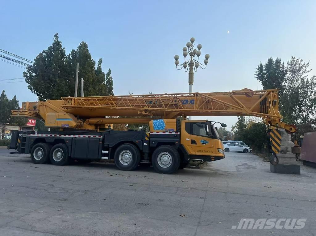 XCMG XCT 80L5 Mobile and all terrain cranes
