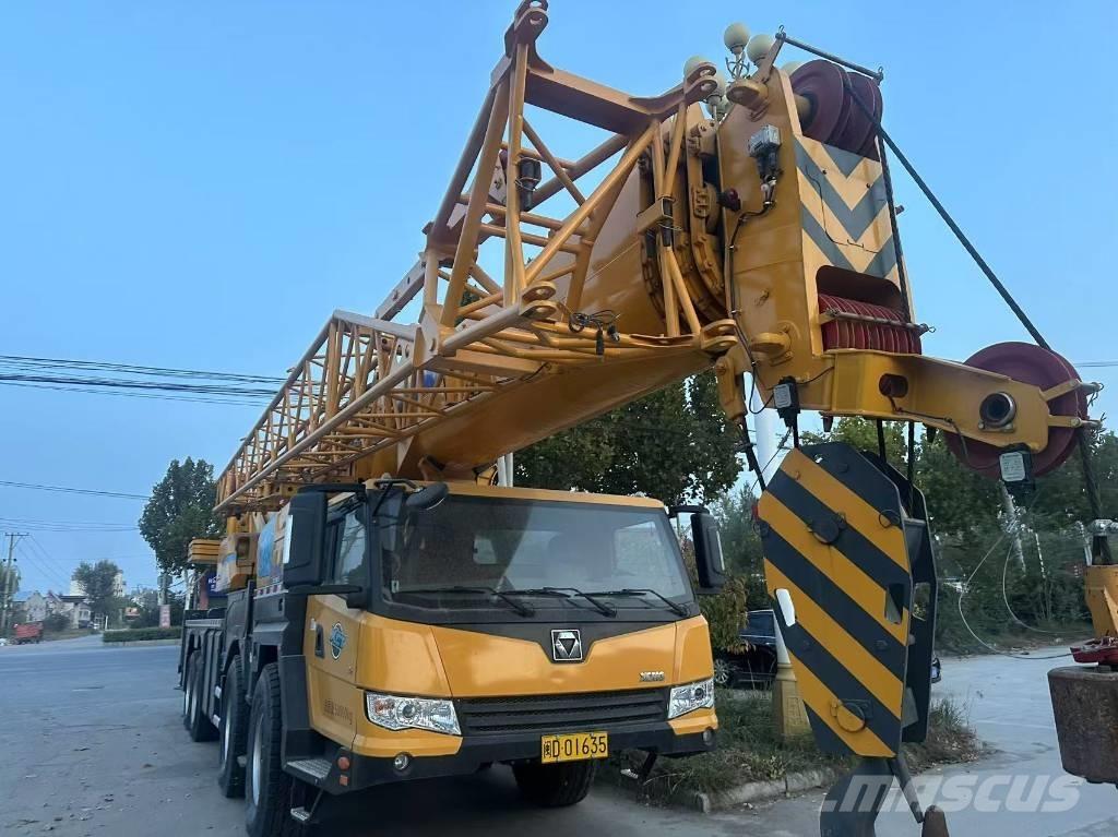 XCMG XCT 80L5 Mobile and all terrain cranes