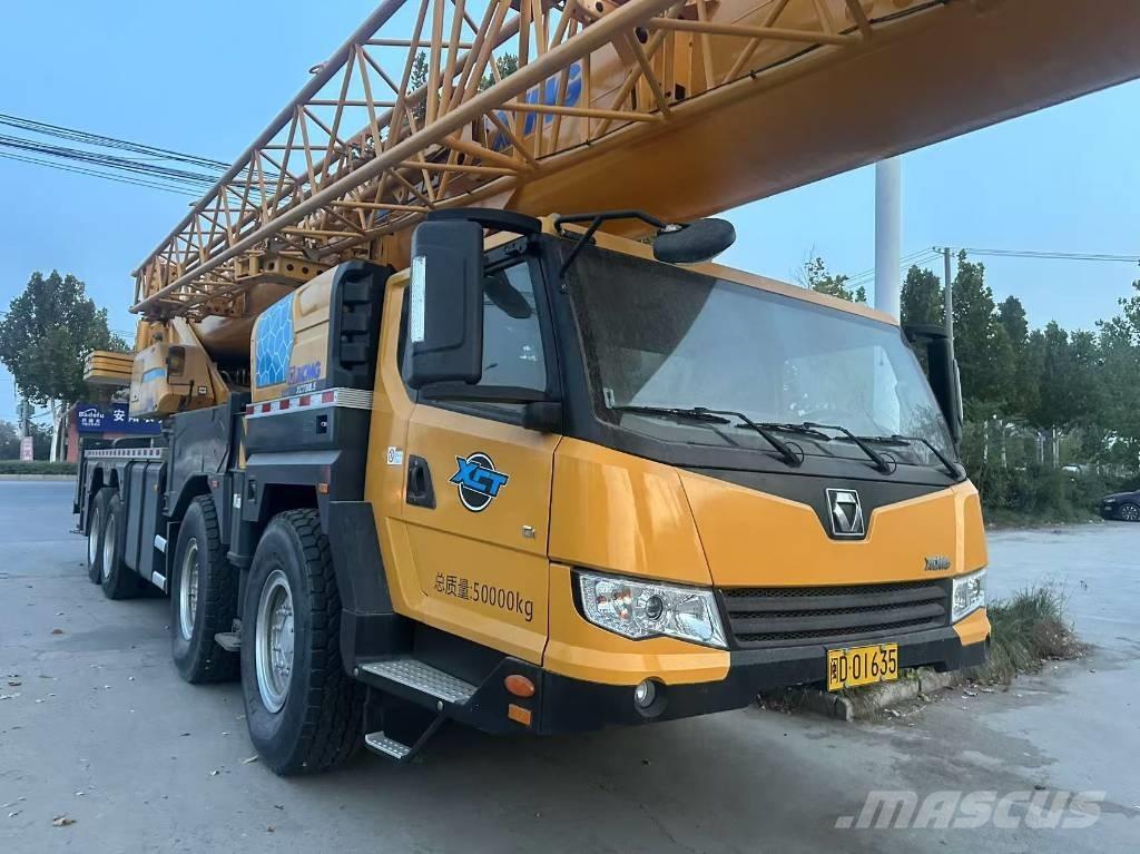 XCMG XCT 80L5 Mobile and all terrain cranes