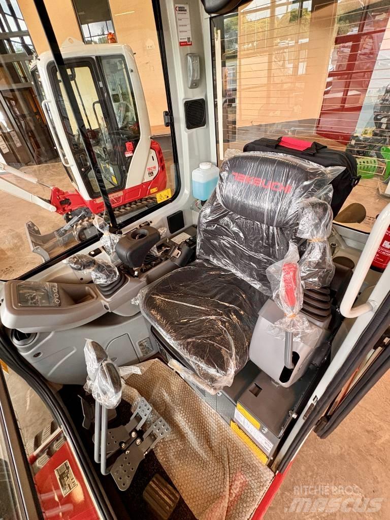 Takeuchi TB 225 Mini Excavators <7t (Mini Diggers)