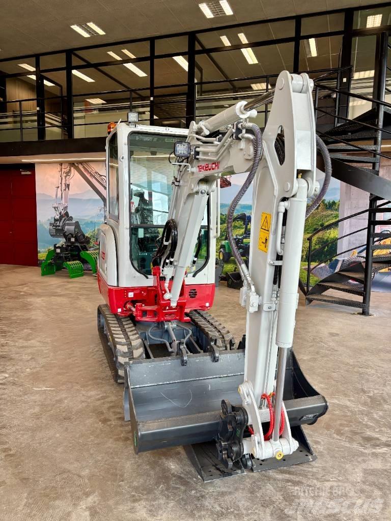 Takeuchi TB 225 Mini Excavators <7t (Mini Diggers)