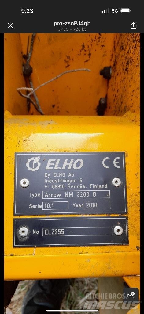 Elho NM 320 Mower-conditioners