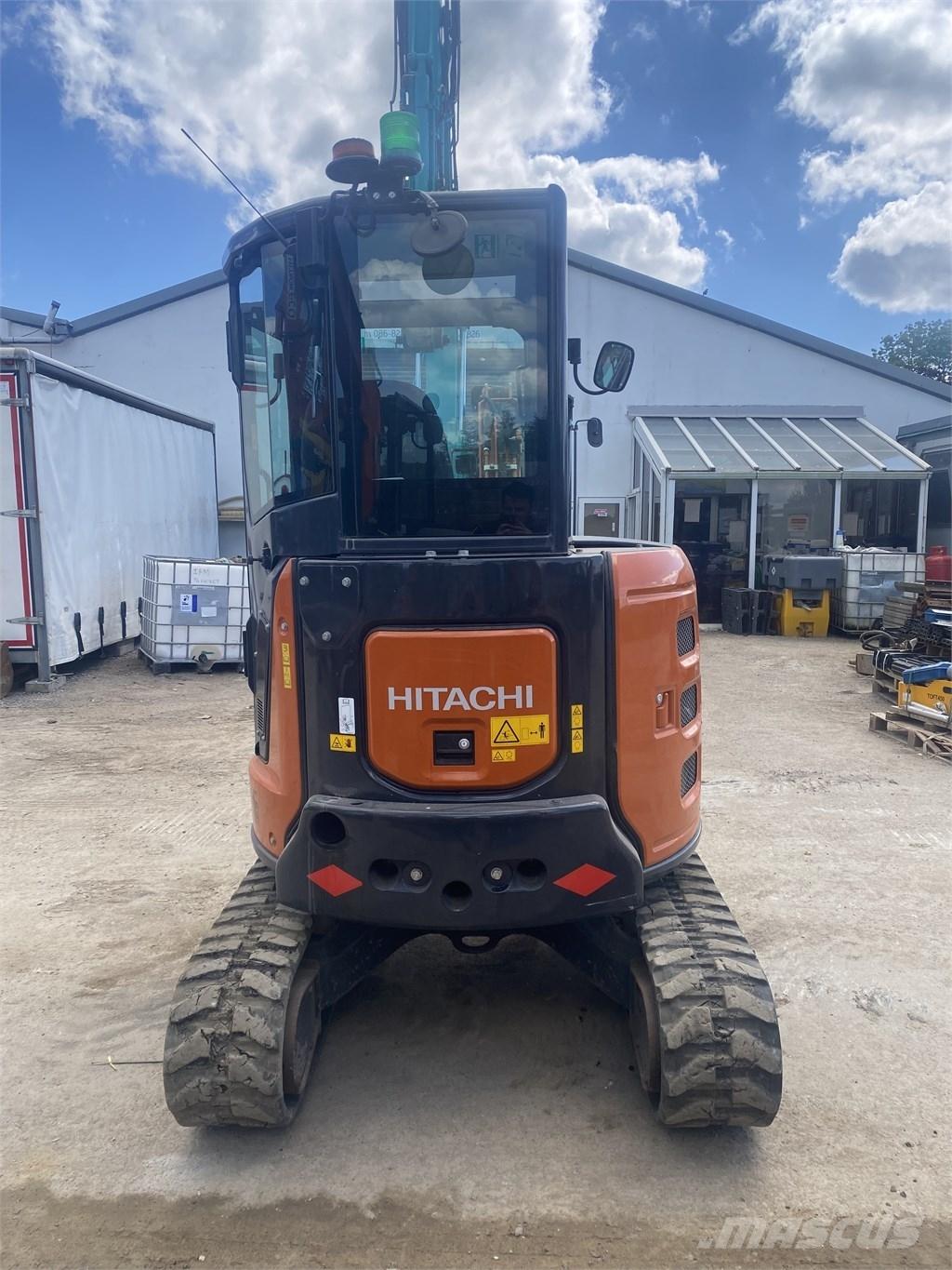 Hitachi Zaxis33U-6 Mini Excavators <7t (Mini Diggers)