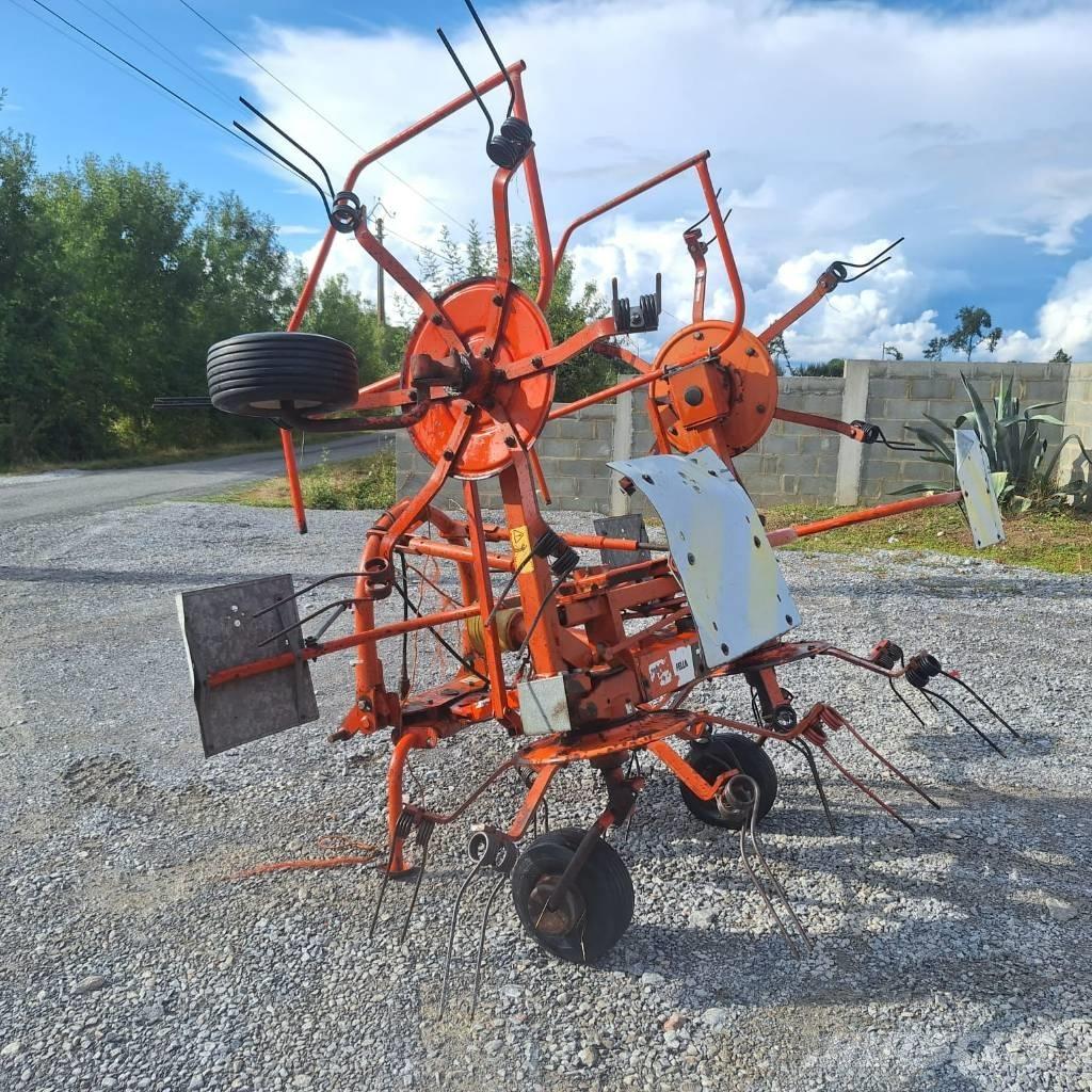 Fella TH 450 D Hydro Rakes and tedders