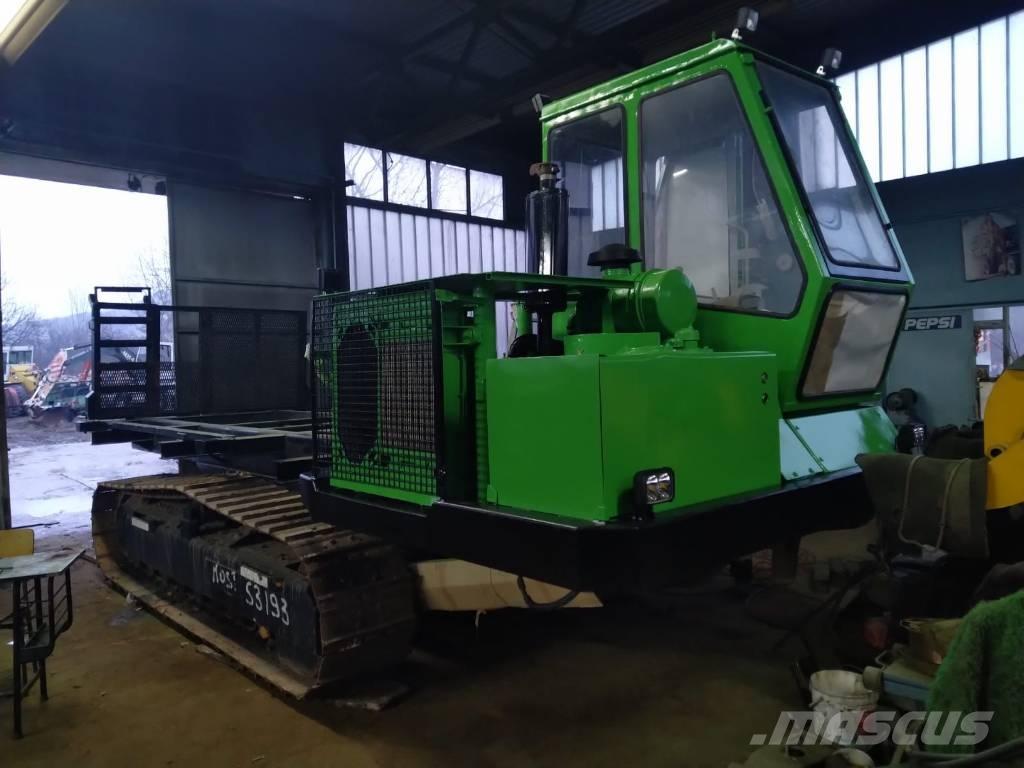 Fiat FE20 Tracked Dumpers
