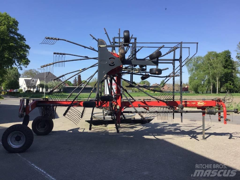 Vicon Andex 1104 Swathers \ Windrowers