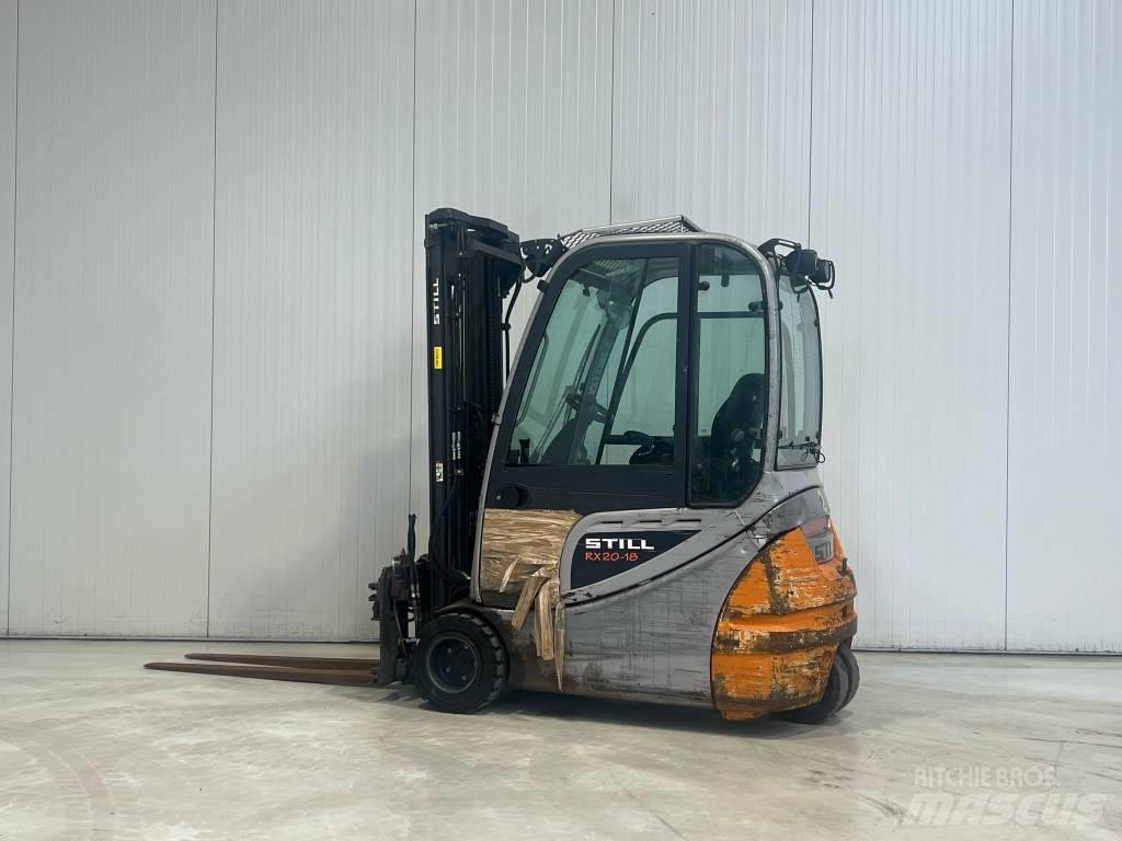 Still RX20-18 Electric Forklifts