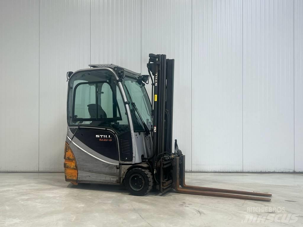 Still RX20-18 Electric Forklifts