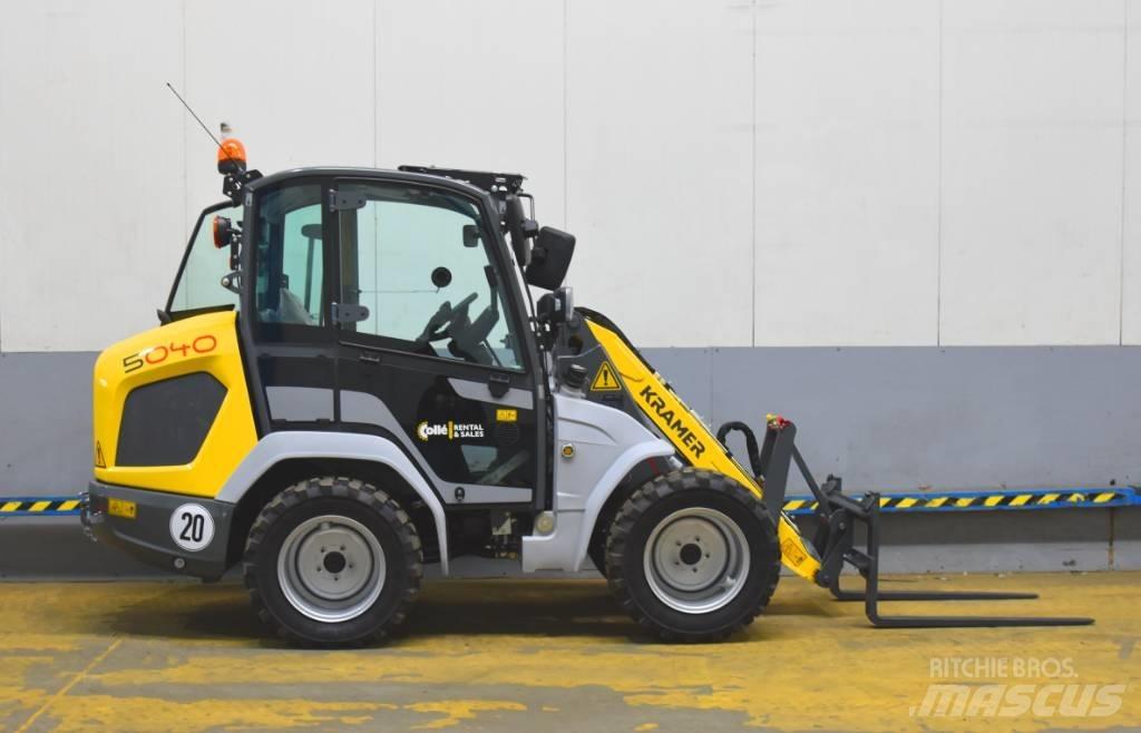 Kramer 5040 Telescopic Handlers