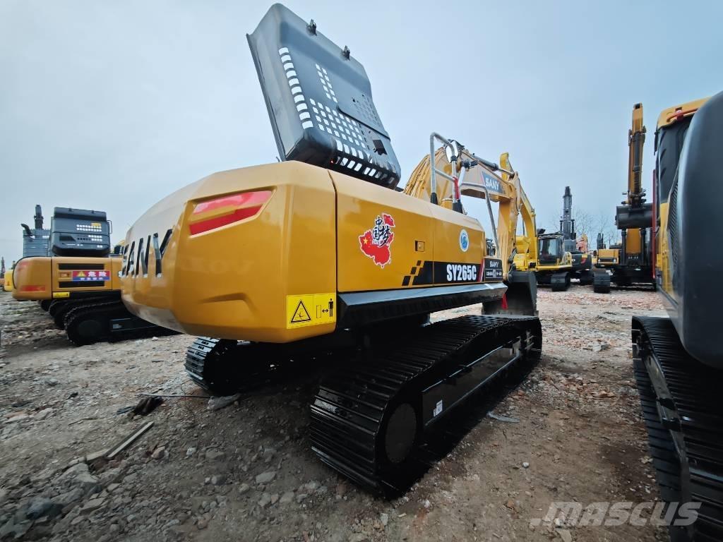 Sany SY265 Crawler Excavators