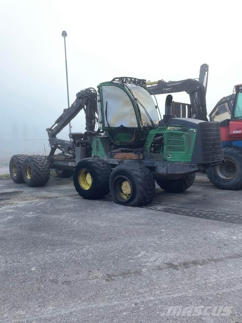 John Deere 1210E Forwarders