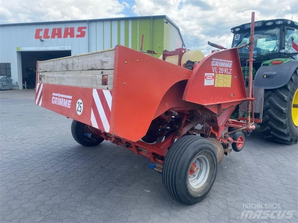 Grimme VL 20 KLZ Potato Planters