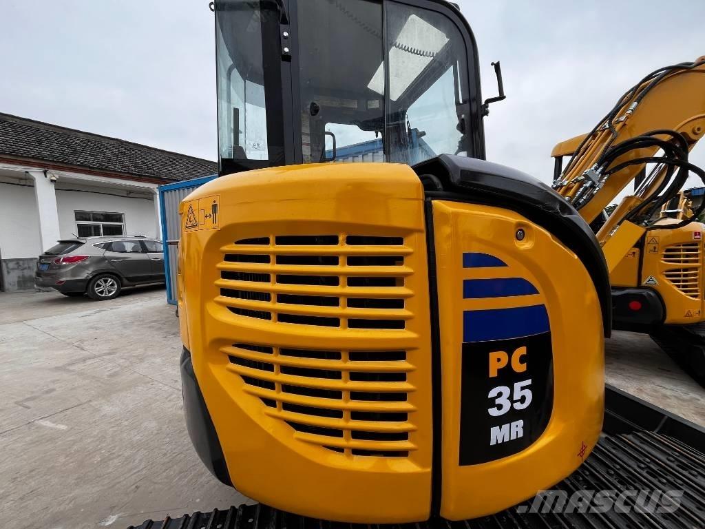 Komatsu PC 35 MR-3 Mini Excavators <7t (Mini Diggers)