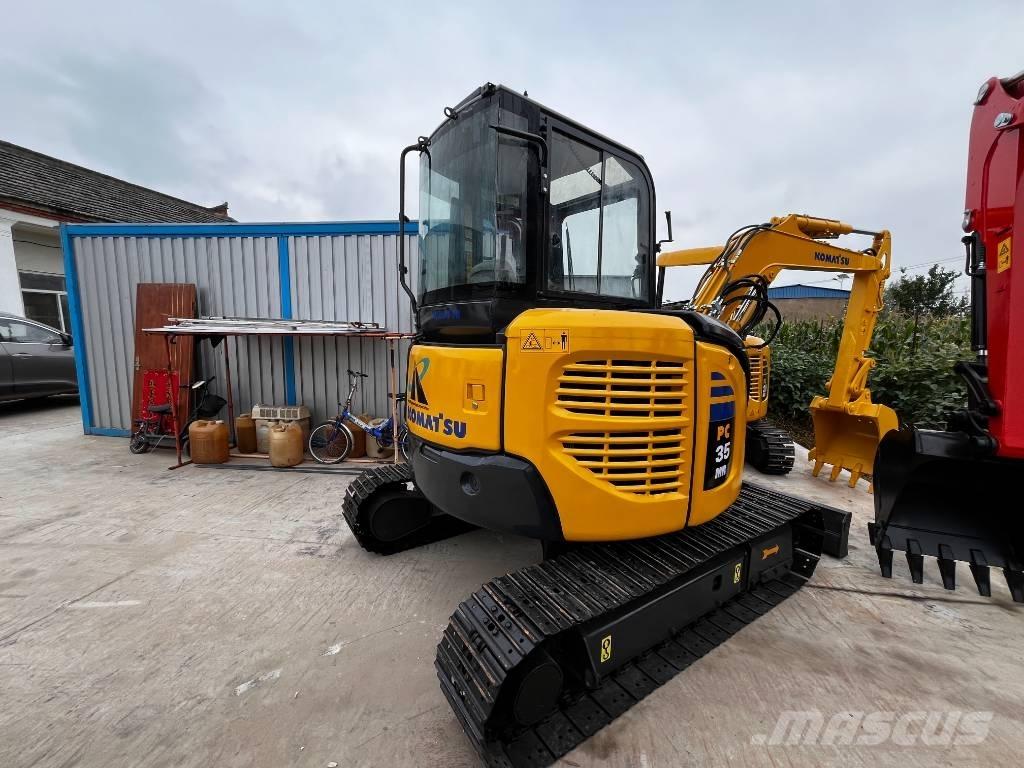 Komatsu PC 35 MR-3 Mini Excavators <7t (Mini Diggers)