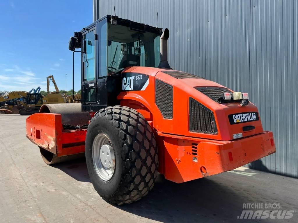 CAT CS76 XT Single drum rollers