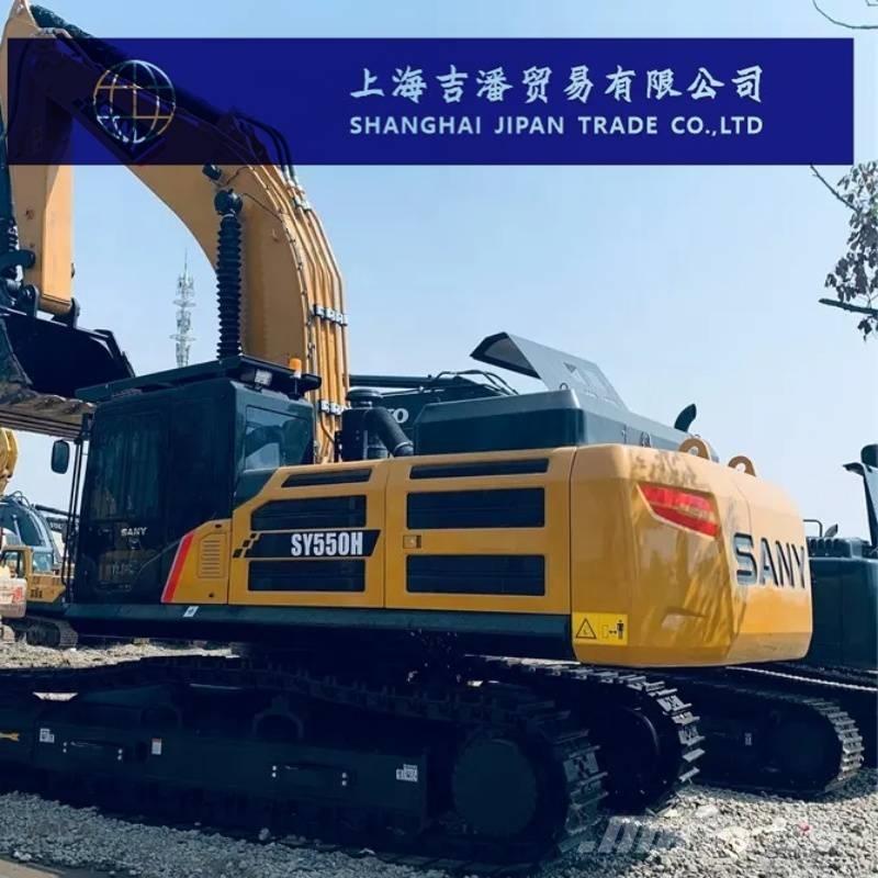 Sany SY 550 H Crawler Excavators