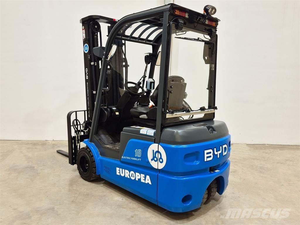 BYD ECB18C Electric Forklifts