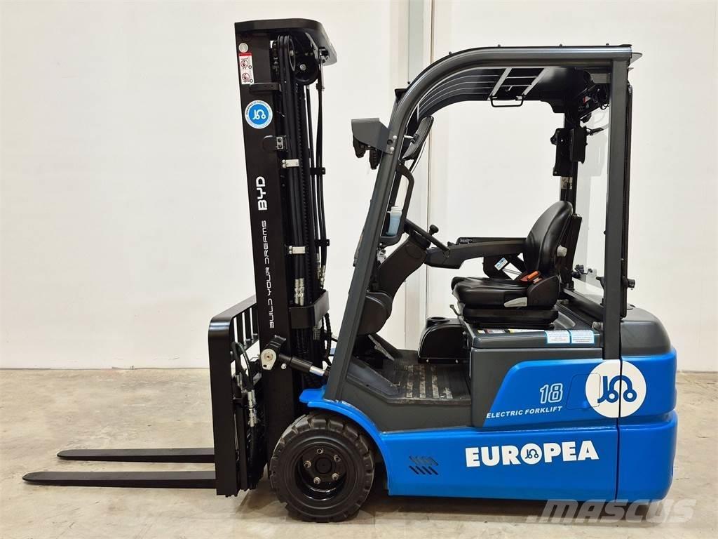 BYD ECB18C Electric Forklifts