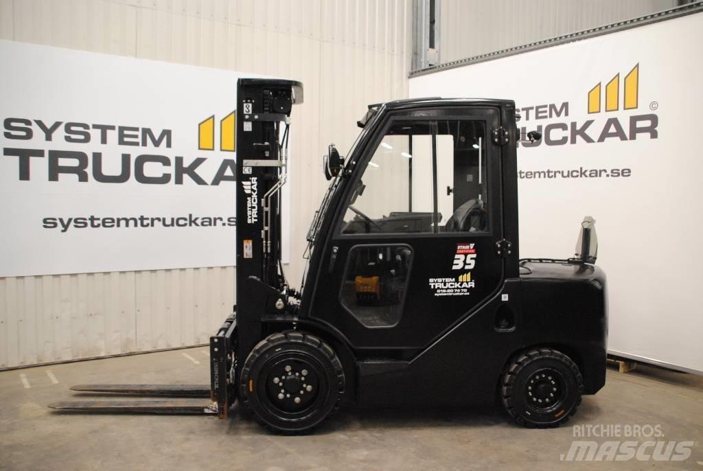 Hangcha CPCD35 Diesel Forklifts