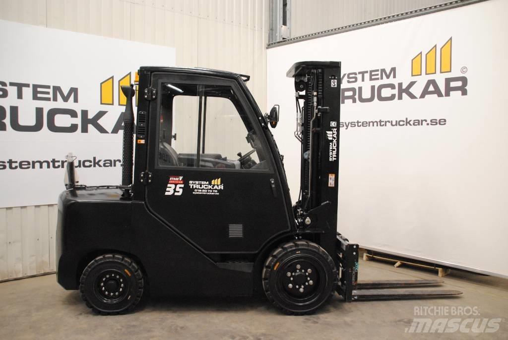 Hangcha CPCD35 Diesel Forklifts