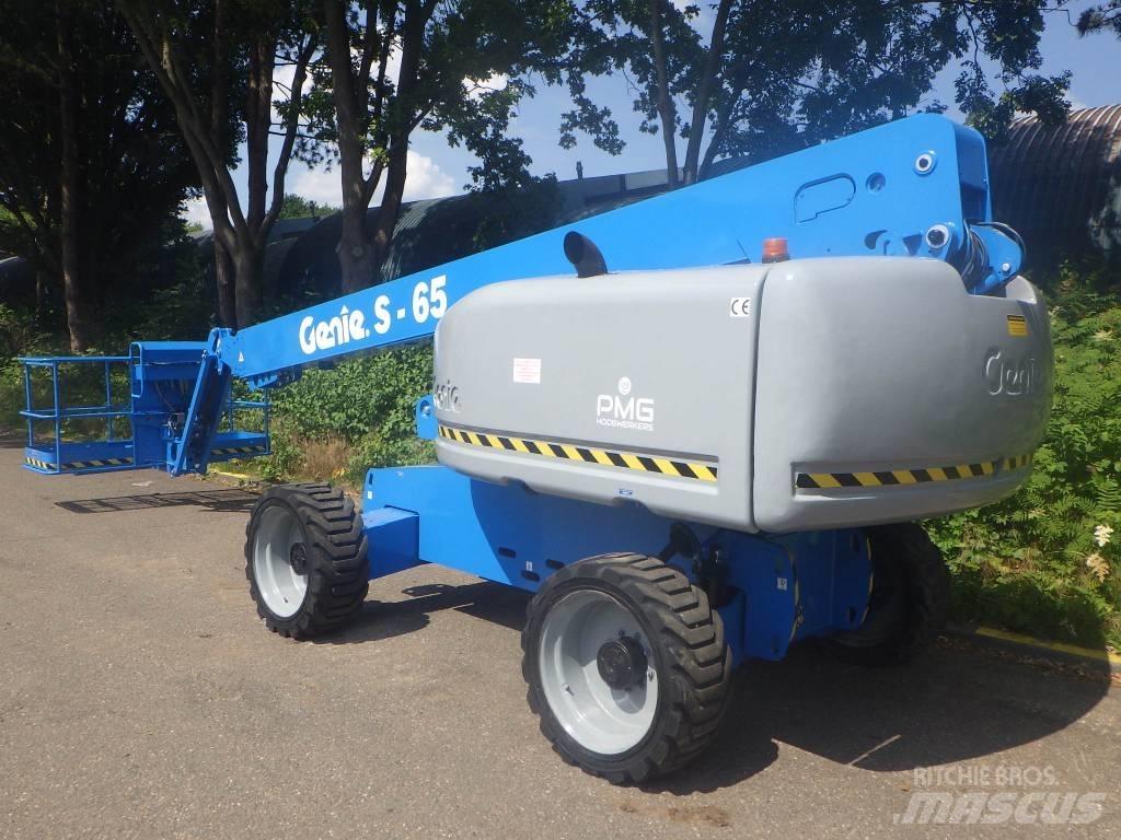 Genie S65 Telescopic boom lifts