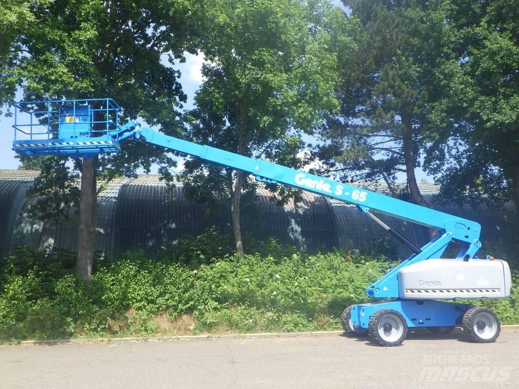 Genie S65 Telescopic boom lifts