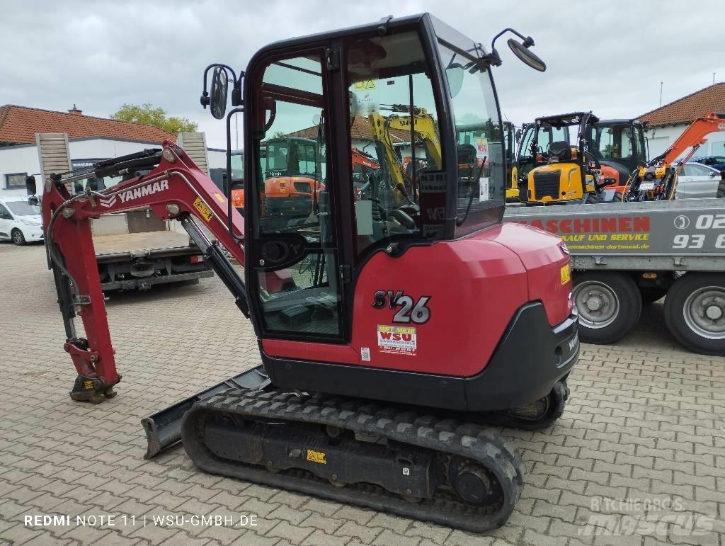 Yanmar SV 26 Mini Excavators <7t (Mini Diggers)