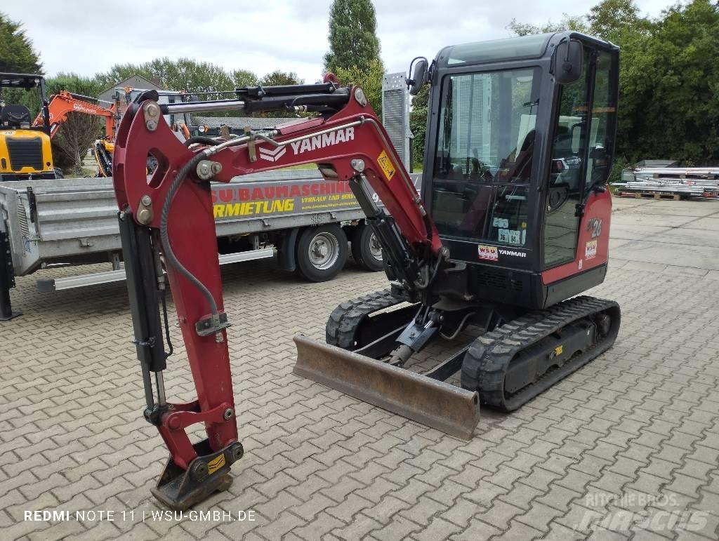 Yanmar SV 26 Mini Excavators <7t (Mini Diggers)