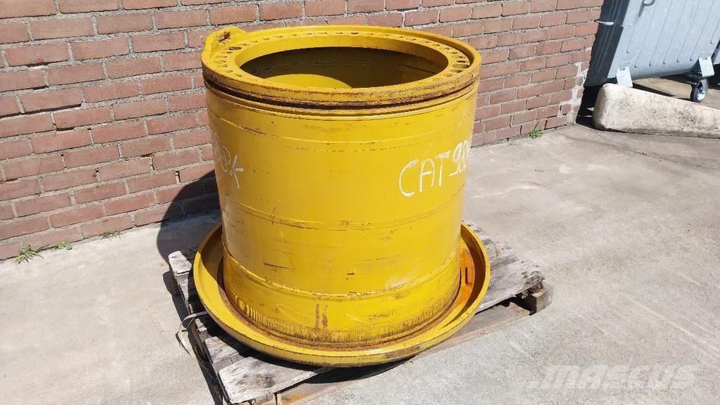 CAT 988 rim Tires, wheels and rims