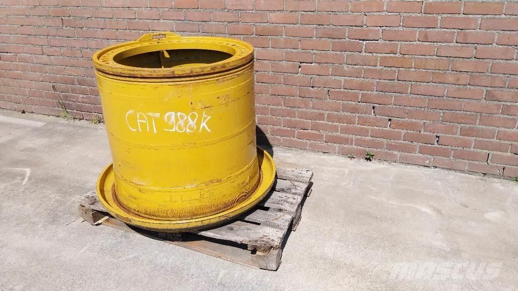 CAT 988 rim Tires, wheels and rims