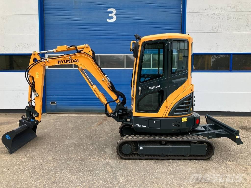 Hyundai R25Z-9AK Mini Excavators <7t (Mini Diggers)