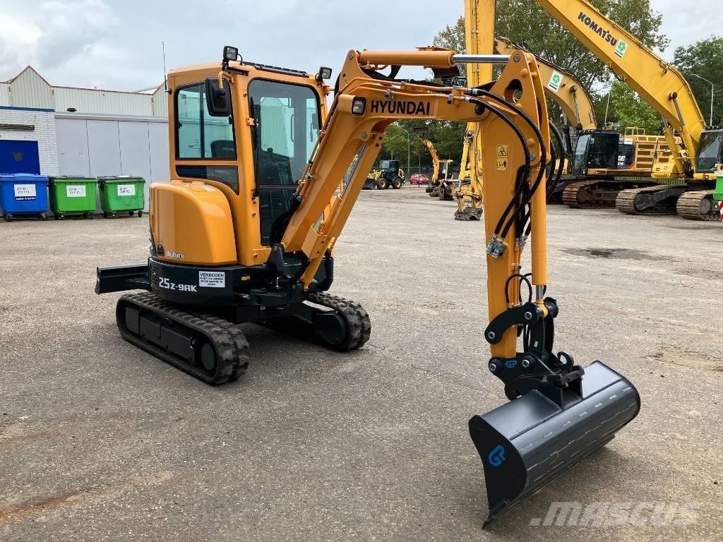 Hyundai R25Z-9AK Mini Excavators <7t (Mini Diggers)