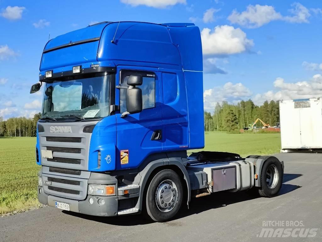 Scania R 480 Conventional Trucks / Tractor Trucks