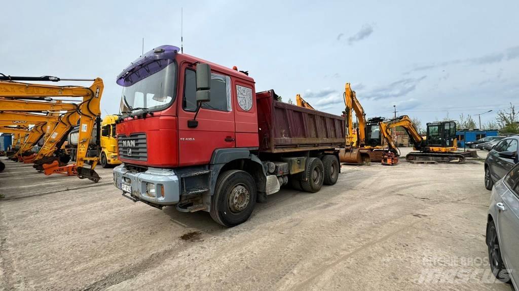MAN FE 410 Dump Trucks