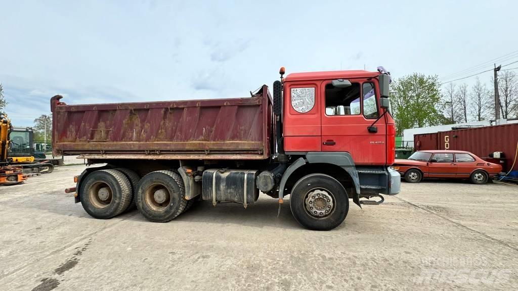 MAN FE 410 Dump Trucks