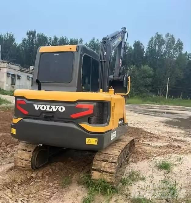 Volvo EC 55 D Mini Excavators <7t (Mini Diggers)